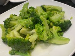 清炒西兰花-高第街56号港式餐厅·精选(世茂广场宽厚里大明湖店)