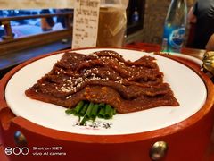 麻辣牛肉-袁老四老火锅(盘龙城店)