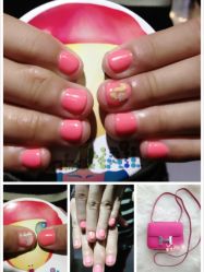 糖果指甲造型-光SPA科技美肤