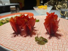 山楂鹅肝-柿合缘新京菜(静安嘉里中心店)