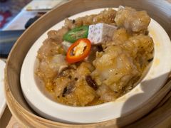 豉蒜香芋蒸排骨-金苑海鲜酒家(来魅力店)