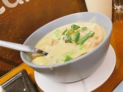 中部绿咖喱鸡肉-帕蓝·暹罗料理(曲阳店)