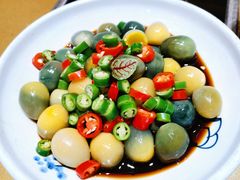 杭椒皮蛋-金百万烤鸭店(马甸店)