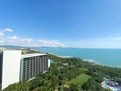 -海棠湾仁恒皇冠度假酒店-270°海景餐厅