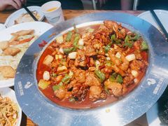 -俭寨大盘鸡·缸子肉·小公鸡·新疆菜(云通店)