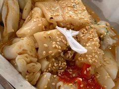 蝦米蔥花腸粉-下环街市熟食中心