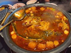 -探鱼·鲜青椒爽麻烤鱼(番禺万达店)