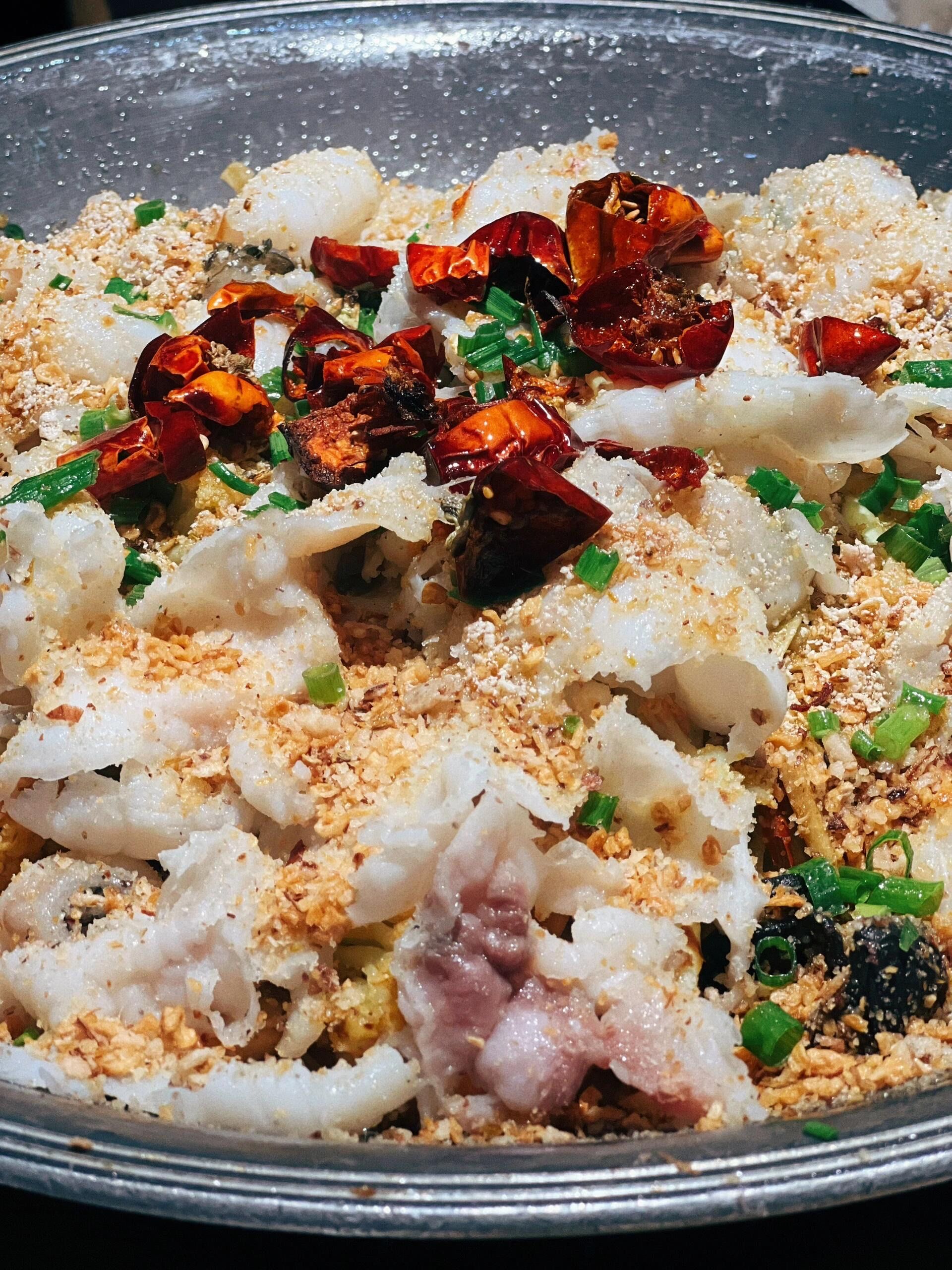 家常美味,辣椒脆鱼真滴棒