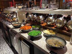 自助调料区-伊茉家的烤肉店(勒泰中心店)
