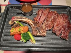澳洲谷饲战斧牛排500g-布拉诺牛排西餐厅(上城天街店)