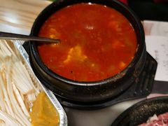 海鲜豆腐汤-韩宫宴烤肉·料理(宝山万达店)