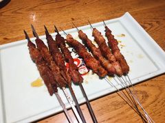 肉筋-大哈福烧烤·海鲜·家常菜(延安三路店)