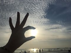 -白沙滩