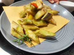 积味冰川茄子-正德楼果木烤鸭·渔家菜(东港店)