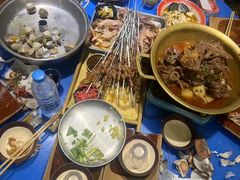 -破瓦寒窑烤羊排·鲜牛肉烧烤