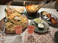 -芭札·Thai泰国餐厅(同和金铂天地店)