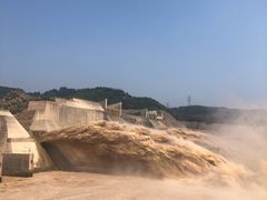-黄河小浪底水利枢纽风景区