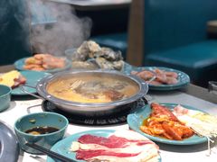 -九寸花汀烤肉海鲜自助(宽城万达店)