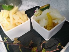 泡椒花菜-自在弥林花园餐厅(云栖店)