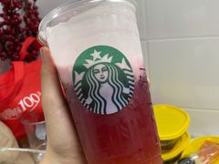 冰摇红梅黑加仑BCJT-星巴克臻选(深圳龙岗万科店)