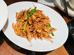 油爆丹江活青虾-清水亭湖北菜(大屯DT51店)