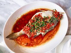 腊八豆剁椒东海黄鱼-无锡苏宁银河国际酒店-悦府65中餐厅