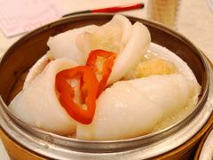 蒜茸蒸鮮魷-大荣华围村菜