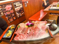 厚切极上拼盘-大阪烧肉BAKA一代(国贸商住大厦店)