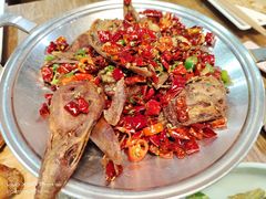 干锅鸭头-叶派龙虾•招牌香辣蟹·海鲜(中海国际店)