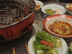 -永安里地摊烤肉(首创店)