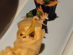 鱼子酱蟹肉塔塔-山壹竹庭院餐厅
