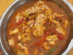 烧脑花-野狗羊肉汤