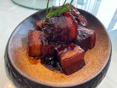 紫苏红烧肉-肆月河豚·新淮扬(金融街店)