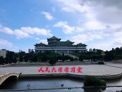 -金日成广场