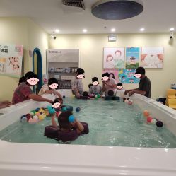 -爱婴岛婴儿游泳馆(水口汇乐城店)