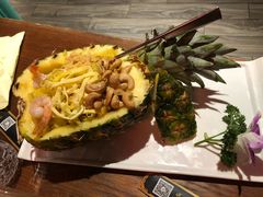 菠萝海鲜炒饭-品泰·泰国餐厅(苏州中心店)