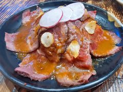 半熟和牛沙拉-小川洋风料理(街道口店)