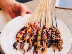 烤鱿鱼-秀兰饭店-餐厅