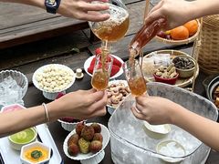 -伴山茶苑·一盏冰茶·半日山居