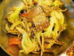 -枣子树素餐厅(铂金城店)