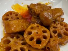 -刘胖子家常菜·蹄花焖藕(中南店)
