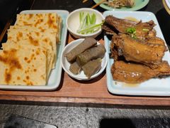 烙饼卷带鱼-北平盛世·新京菜·北京烤鸭(劲松·双井店)