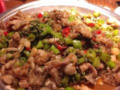 -蜀香三绝·牛蛙·烤鱼·天府炒鸡(安丘泰华店)