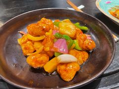 菠萝咕噜肉-誉八仙酒楼(静安大悦城店)