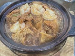 虾仁面筋-京天红酒家(虎坊路店)