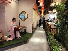 大堂-万重锦·人文川菜馆(骡马市店)