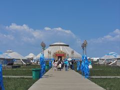 -呼伦贝尔大草原巴尔虎蒙古部落民俗旅游度假景区