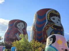 -满洲里口岸套娃景区