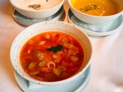 蒜香蛤蜊奶油意面-夏朵餐厅(丁香店)