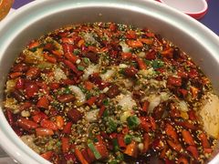 黑豆花水煮鱼-舞辣辣·川菜·黑豆花水煮鱼(卓悦汇店)